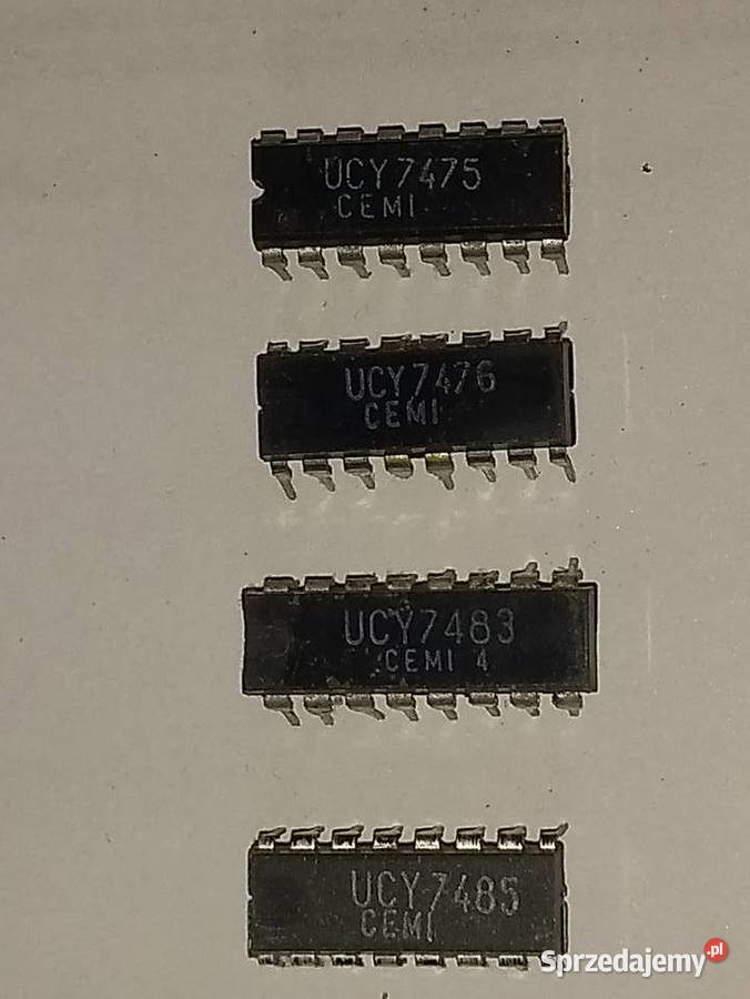 Cyfrowy układ scalony UCY7475 UCY7476 UCY7483 Łódź sprzedam