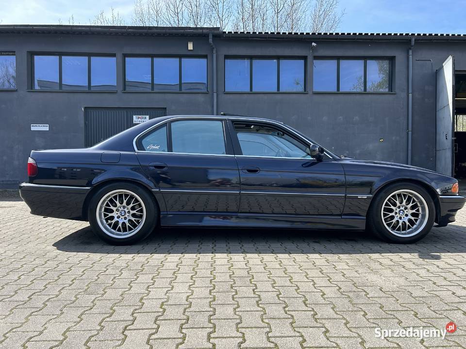 Bmw e38 740 nieuszkodzony Warszawa sprzedam