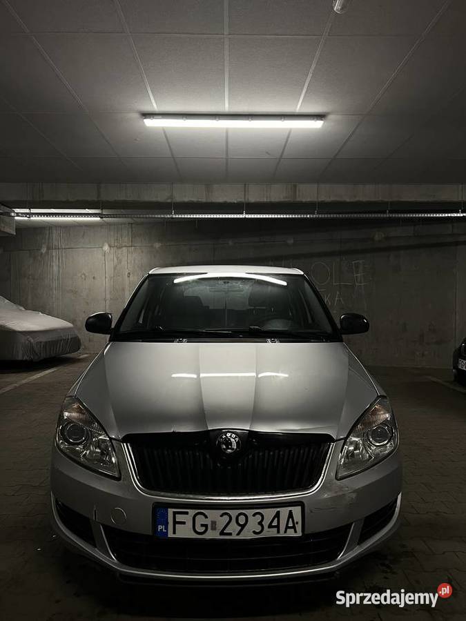 Skoda Fabia manualna Gorzów Wielkopolski sprzedam