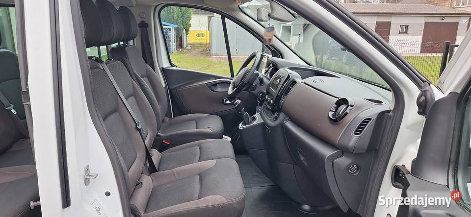 Sprzedam Samochód Fiat Talento 9 osobowy wielkopolskie Turek