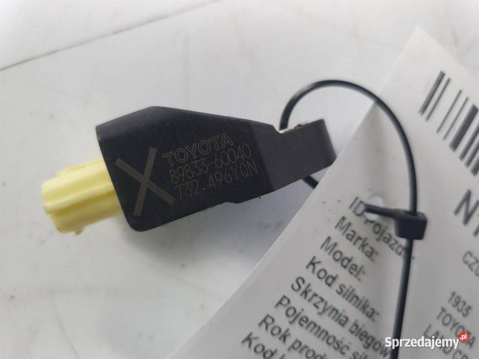 CZUJNIK TOYOTA LAND CRUISER 200 8983360040 osobowe Lipno