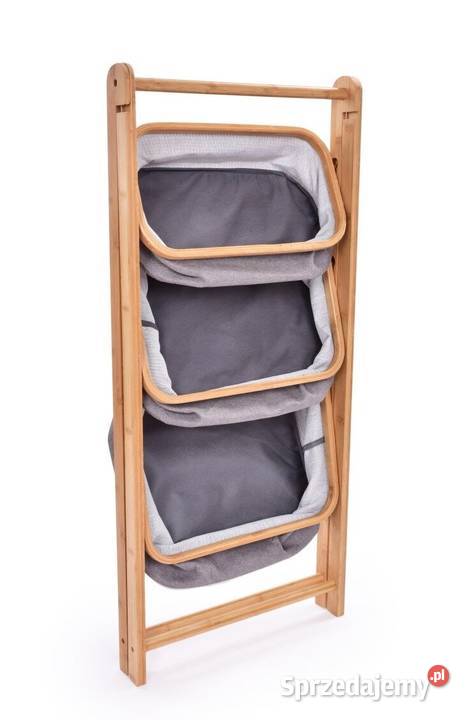 SKŁADANY BAMBUSOWY REGAŁ wys 975 sprzedam