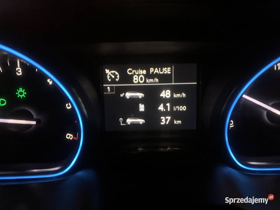 Peugeot 2008 16 bluHDI Panorama Pół skóra Proszowice