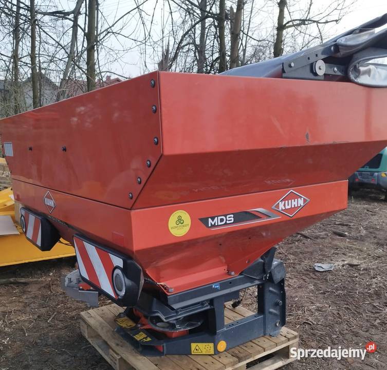 Rozsiewacz Kuhn MDS 202 Telimat T1 Nowy Kłodawa