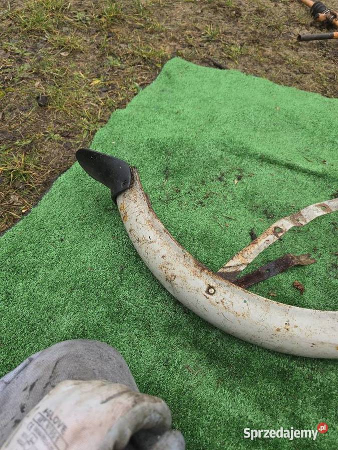 Blotnik przedni jawka mustang szary Gorzów Wielkopolski