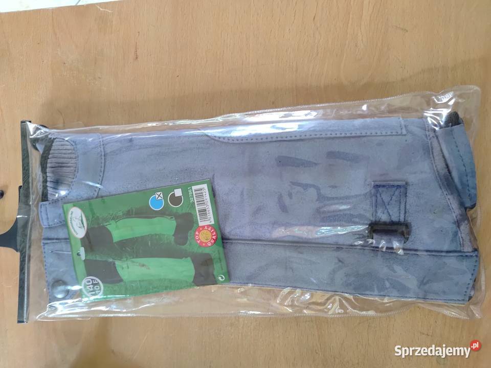 CZAPSY STRETCH DZIECI NIEBIESKIE 140