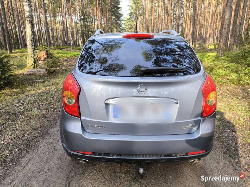 SsanYong Korando 4AWD diesel
