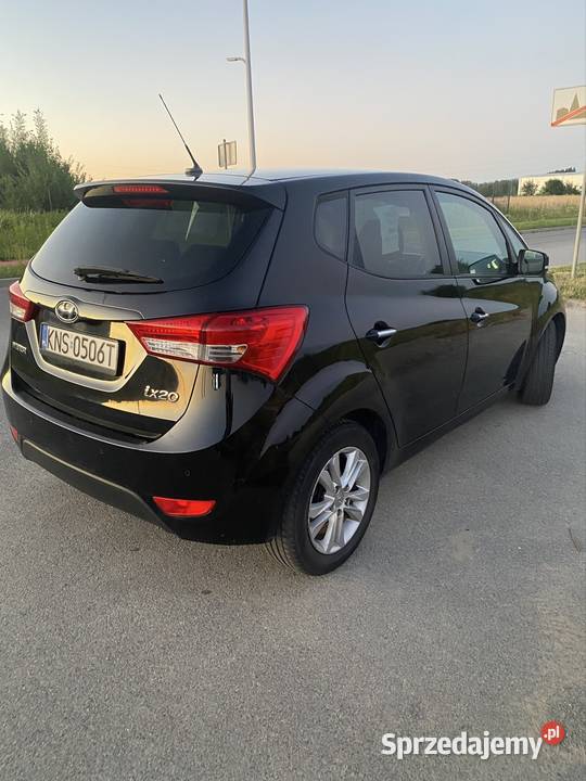 Super Hyundai ix20 2014r 14 benzyna Bluetooth CD