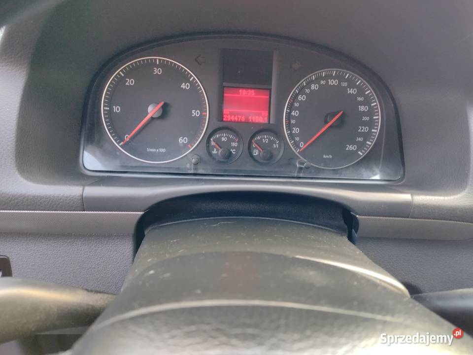 VW Touran 19 TDI 7 miejsc sprowadzony Warszawa