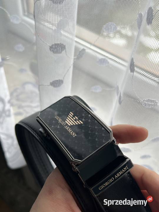 Pasek męski Giorgio Armani Garwolin sprzedam