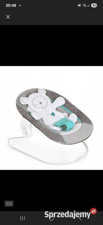 Leżaczek bujaczek Kraków