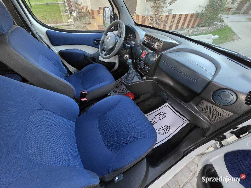 Fiat Doblo 16 16vHakRelingi5os Doblo kujawsko-pomorskie
