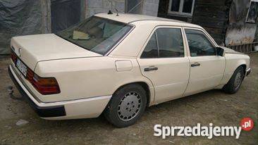 Niezniszczalny Mercedes 124 Weteran dróg W124 Przytyk sprzedam