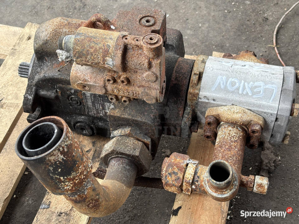 Claas Lexion 750 Danfos Bosch Rexroth Pompa Jastrzębniki