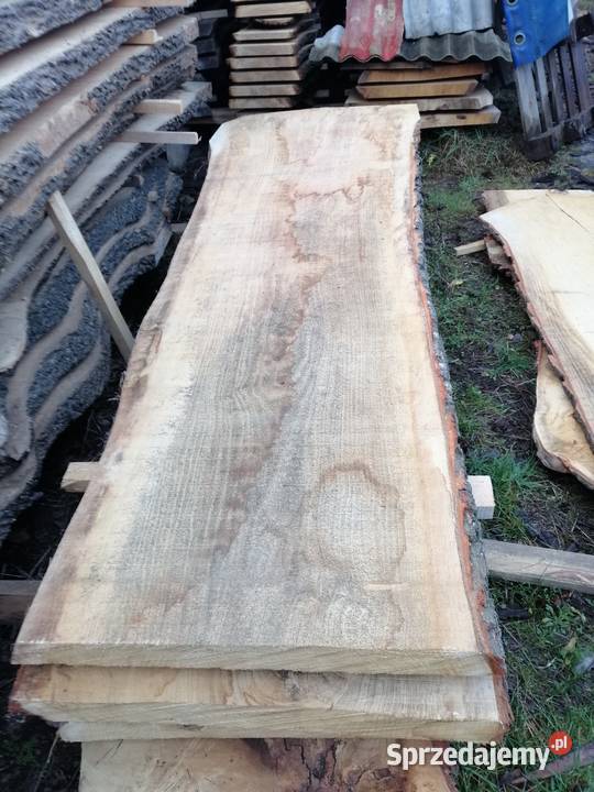 Monolit 100x90x308 dąb jesion topola live edge Przysucha