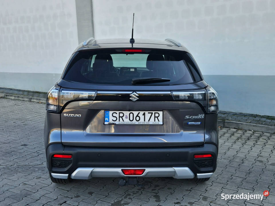 Suzuki SX4 SCross Polski Salon I Właściciel asystent pasa ruchu Rybnik sprzedam