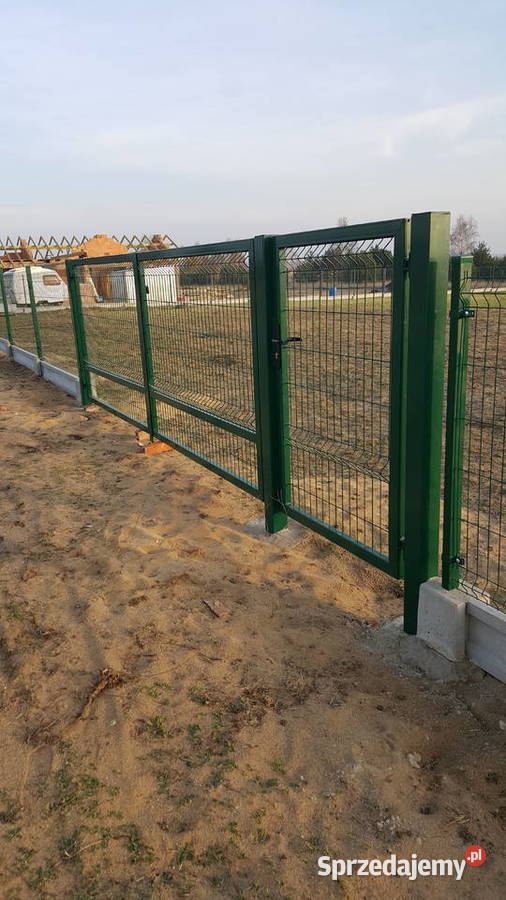 Ogrodzenia I Siatka I Panel I Solidnie I Krótkie Kraków