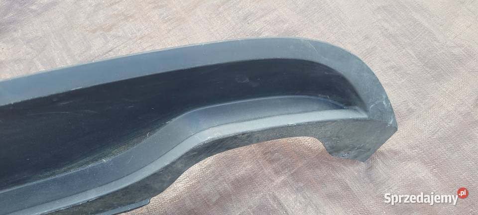 SKODA OCTAVIA IV SPOILER ZDERZAKA TYŁ DOKŁADKA Ruda Śląska
