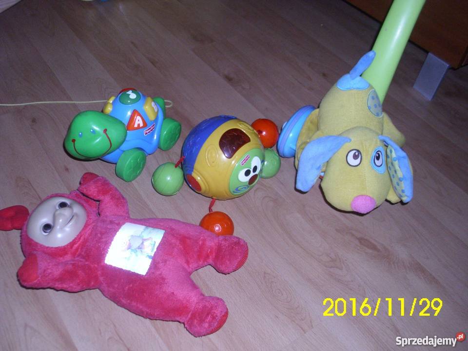 kula pełzak fisher Fisher Price sprzedam