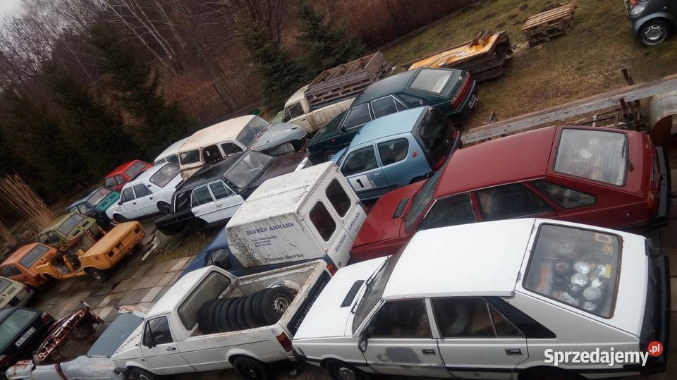 VW caddy dzieł z 1985 roku do renowacjii Caddy Jarosław