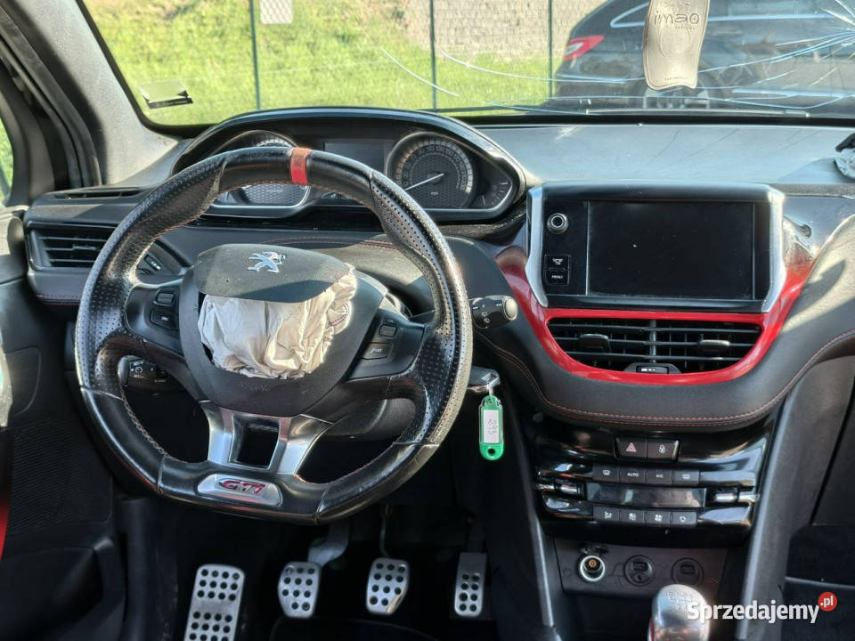 Peugeot 208 16thp 200 GTI sportowy metallic Kęty sprzedam