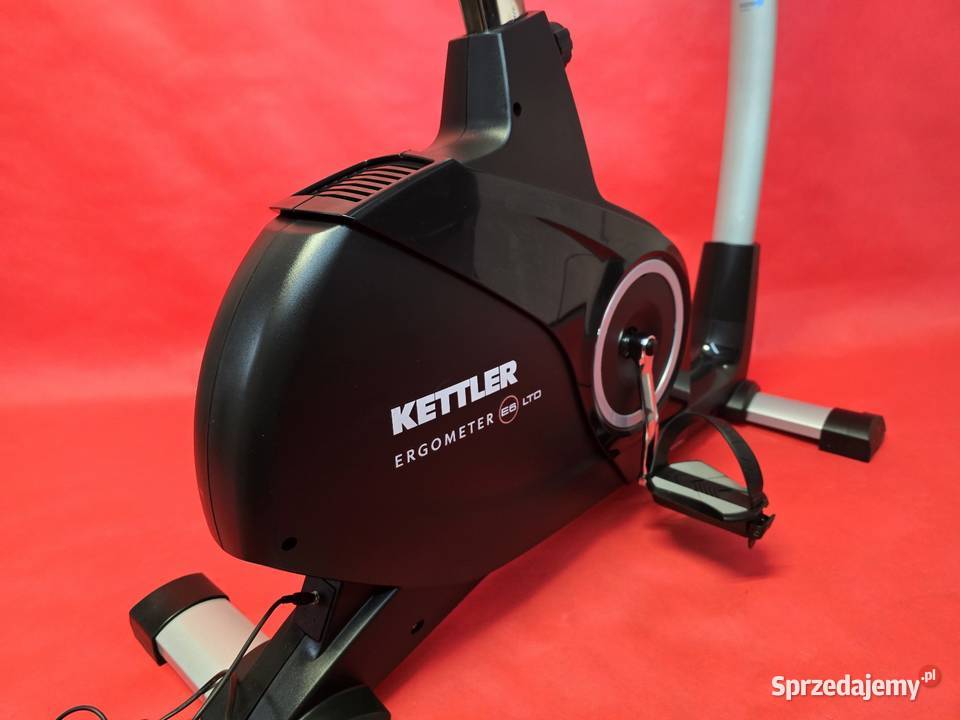 Jedyny taki KETTLER E6 LTD ROWER TRENINGOWY Sprzęt do ćwiczeń wielkopolskie sprzedam