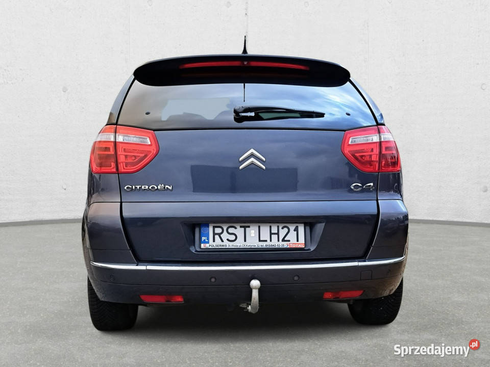 Citroen C4 Picasso 20 HDi Automat Bogata Wersja nieuszkodzony Stalowa Wola