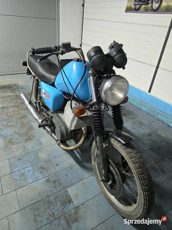 MZ ETZ 251 sprzedam wielkopolskie Gołuchów sprzedam