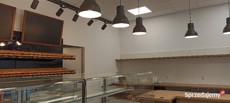 Witryna chłodnicza cukiernicza neutralna lada