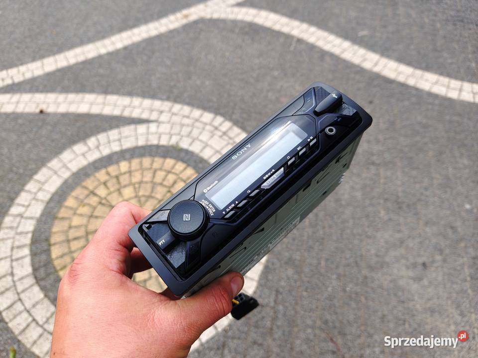 Radio samochodowe 1DIN SONY DSXA410BT Elektronika