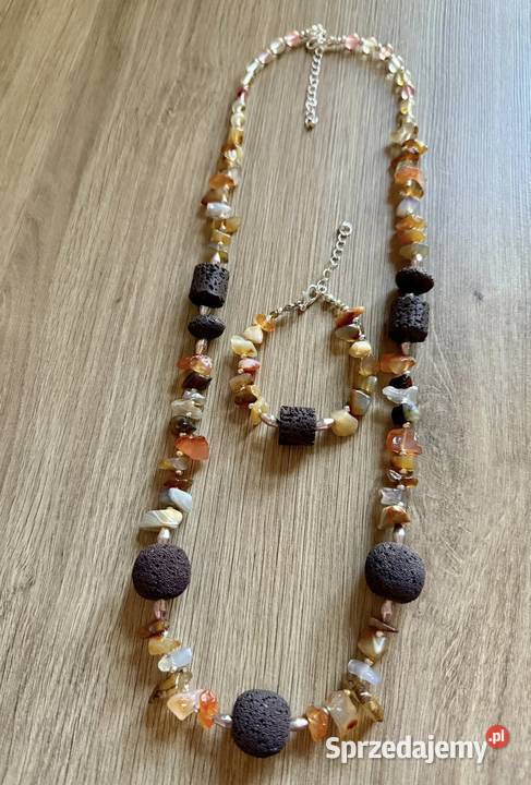 Naszyjnik i bransoletka Urok Natury 76 Legnica