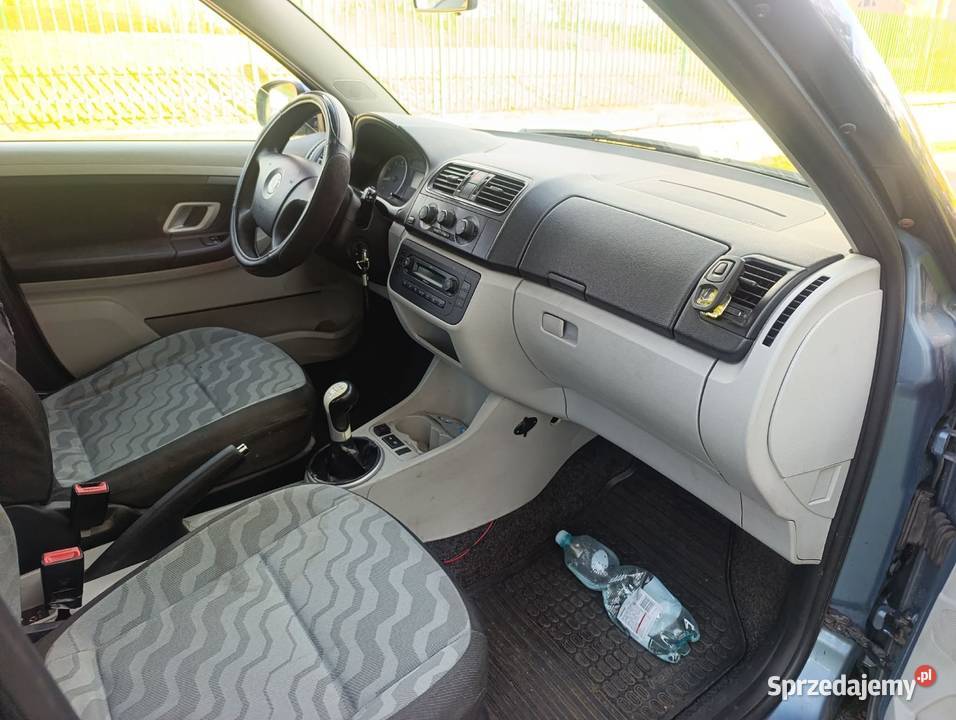 Fabia 2 z gazem Sosnowiec