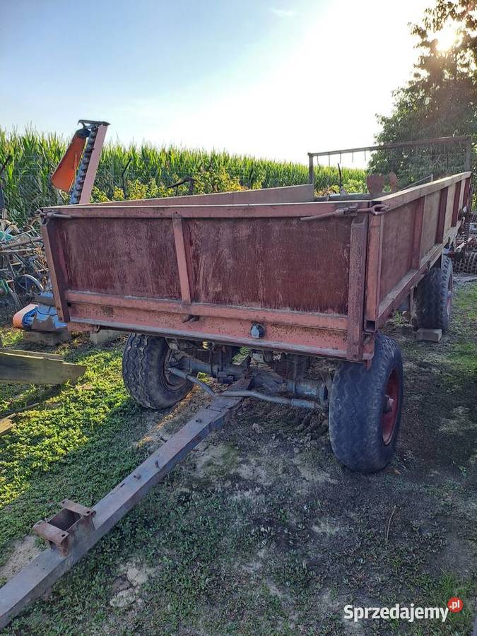 Rozrzutnik obornika nieuszkodzony dolnośląskie Dzierżoniów sprzedam