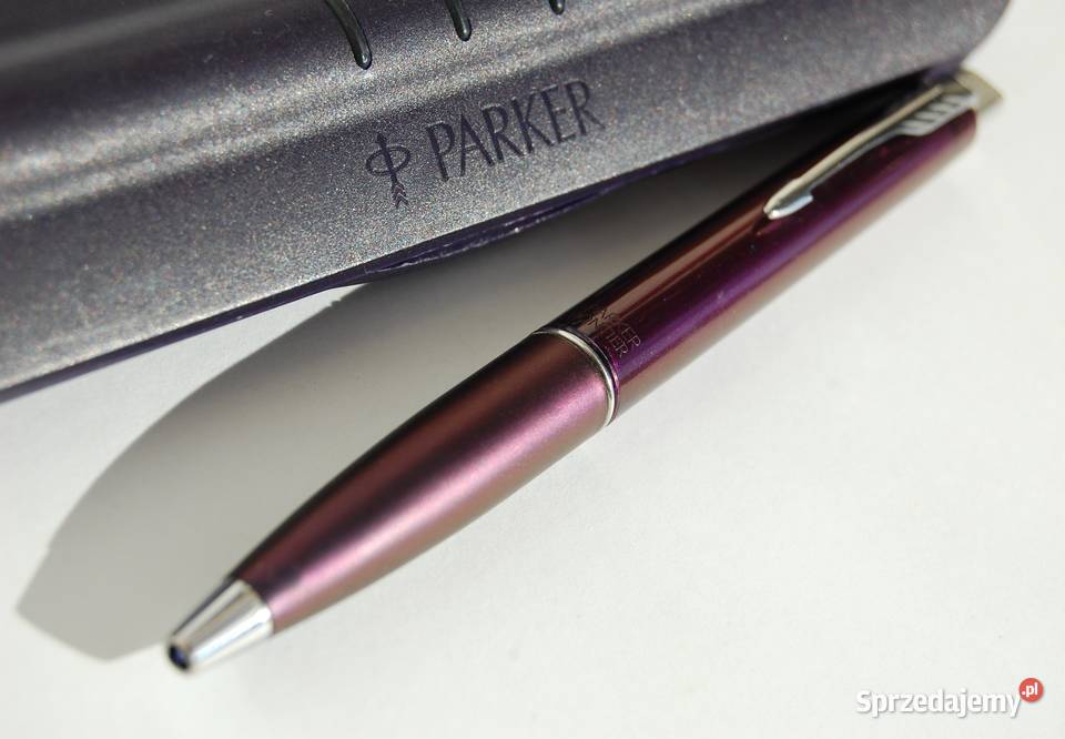 Parker Frontier Chromaflair fioletowy długopis Lublin sprzedam