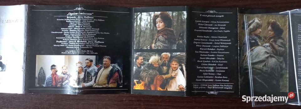 Ogniem i mieczem Krzesimir Dębski Pomaton EMI warmińsko-mazurskie Elbląg