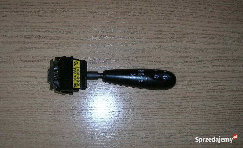 PRZEŁĄCZNIK WYCIERACZEK POD KIEROWNICĘ DAEWOO Szczecin