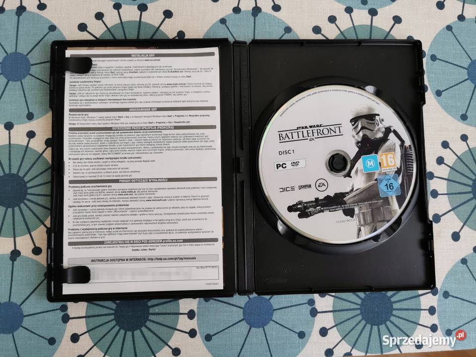 PC Star Wars Battlefront bez klucza lubelskie Puławy