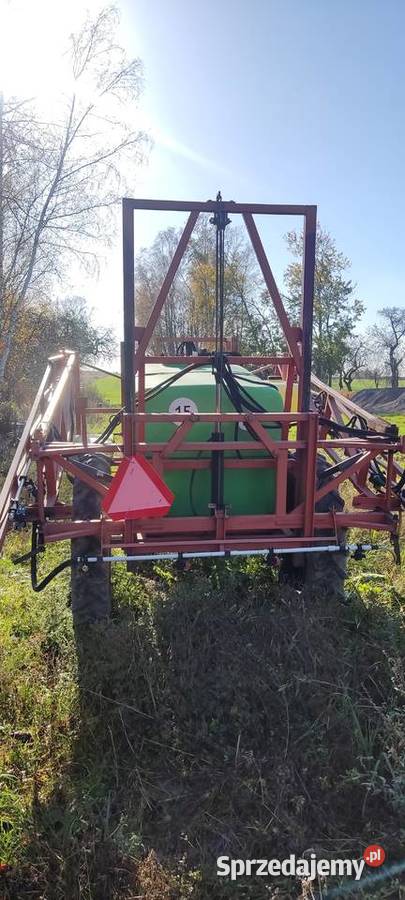 Opryskiwacz Stanimpex 1700l 15m belka Michów sprzedam