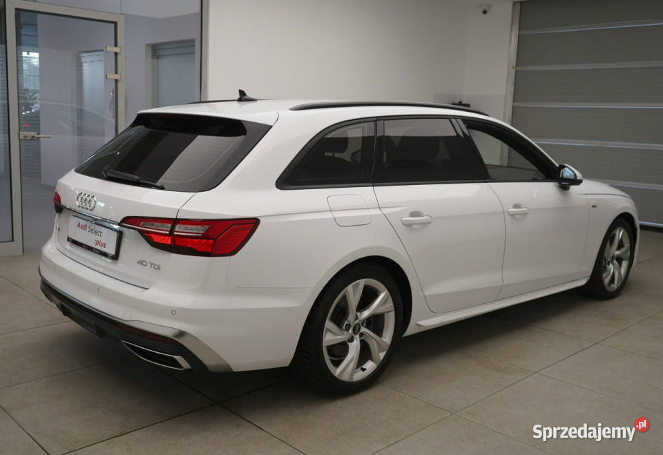 Audi A4 Avant 40 TDI 204 SLine VirtualPlus Rok produkcji 2024 świętokrzyskie Kielce