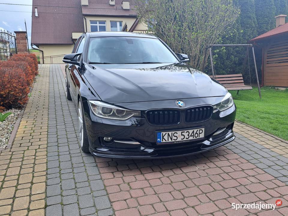 BMW F30 Seria 3 320d bixenon skóra carplay przyciemniane szyby Nowy Sącz