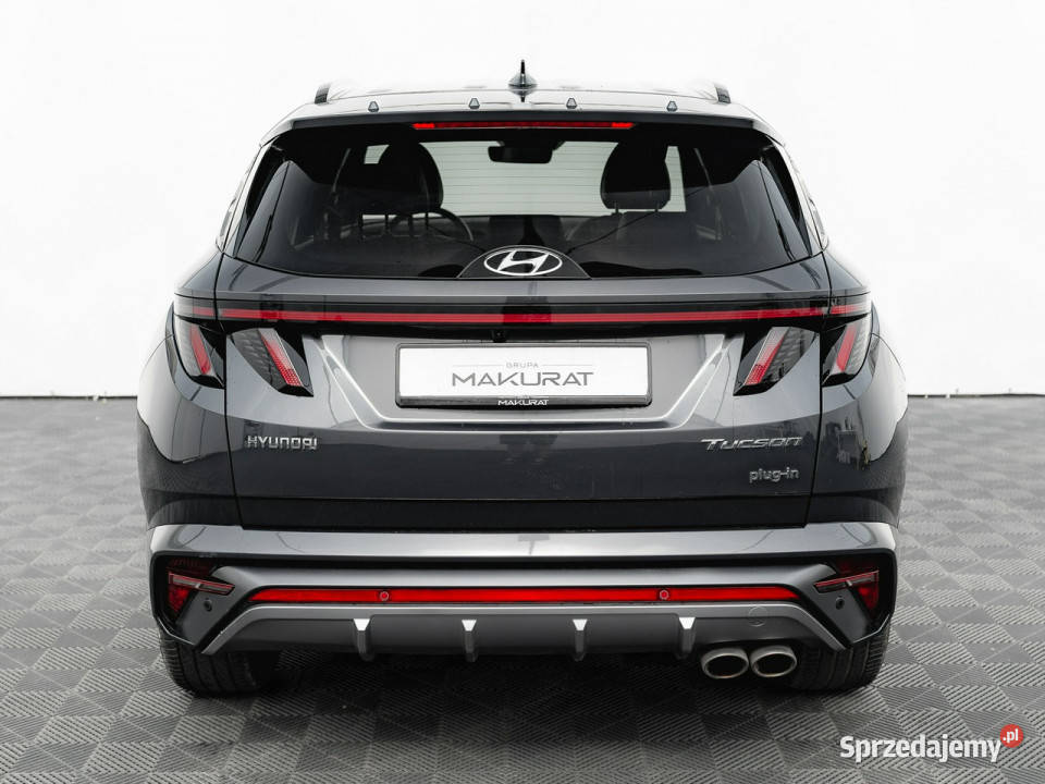 Hyundai Tucson ZS283PY16 TGDi PHEV N Line 4WD elektrochrom. lusterko wst. pomorskie Gdańsk