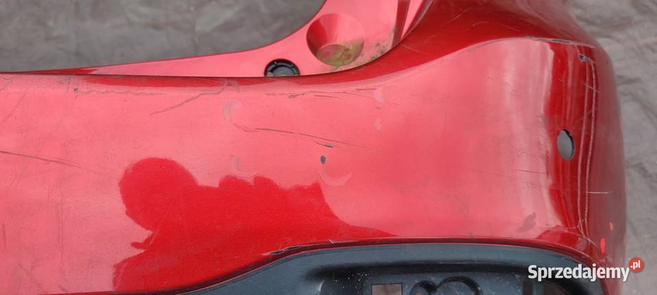 MAZDA 6 VI GJ KOMBI ZDERZAK TYLNY TYŁ osobowe śląskie Ruda Śląska