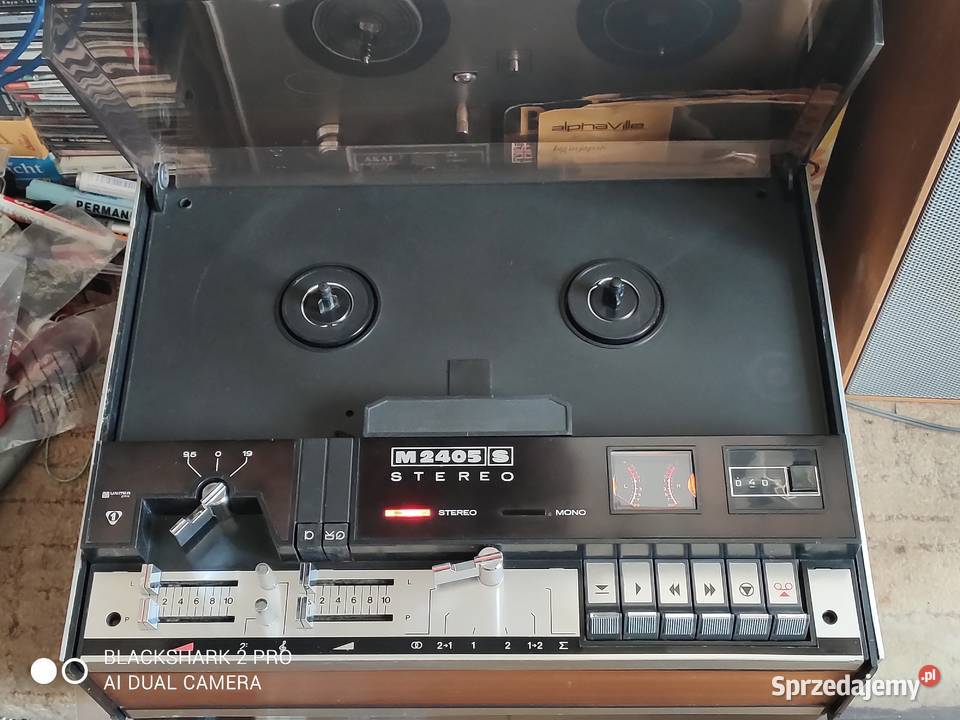 magnetofon szpulowy Unitra M2405S Forte