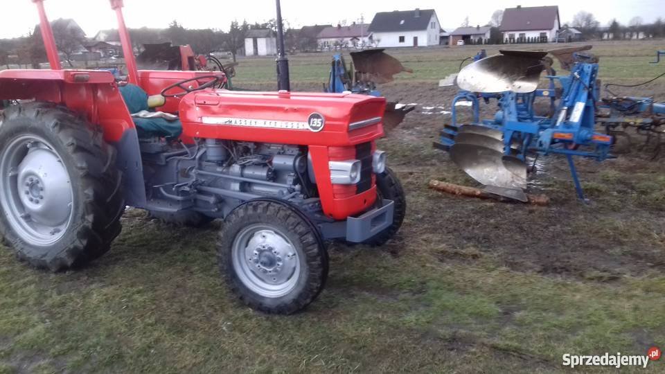traktor MASSEY FERGUSON 135 lubelskie Aleksandrów
