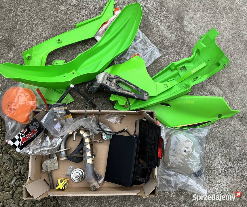 Kawasaki KX 250 XC 2022 Homologacja 40 MTH sprzedam