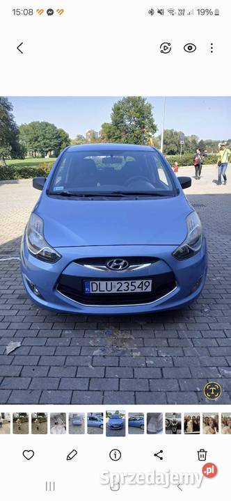 Sprzedam Hyundai ix20 Lubin