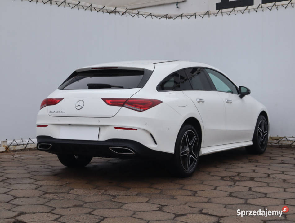 Mercedes CLA 250 e łódzkie Łódź