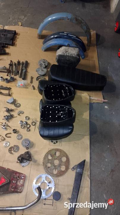 Części ogar komar motorynka Rok produkcji 1980 Namysłów