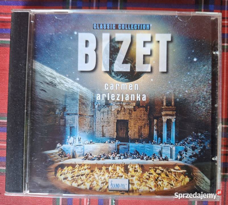 Bizet Carmen Arlezjanka Ckassic Collection CD 1 płyta Kraków