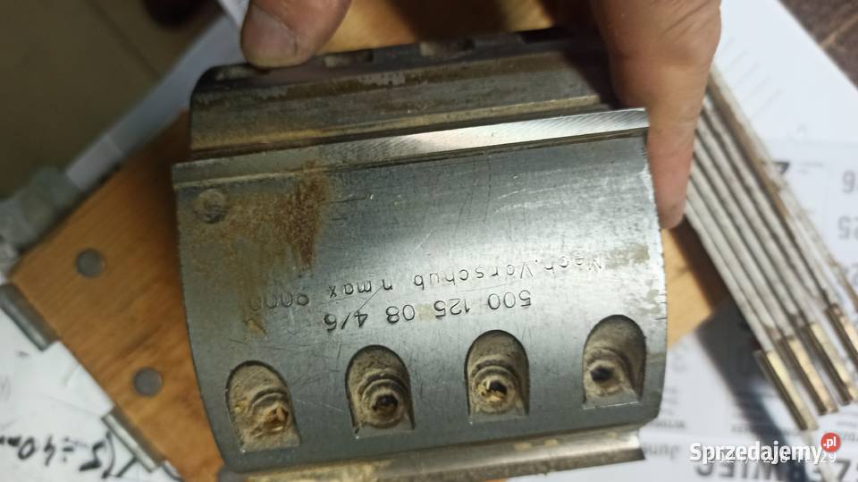 glowica strugarska do 4 stronnej weinig Kłodawa sprzedam